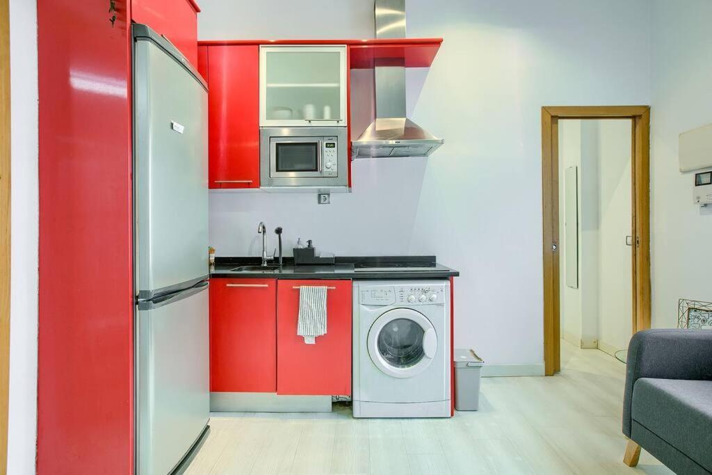 Apartamento Cozy Getaway In Madrid Exterior foto